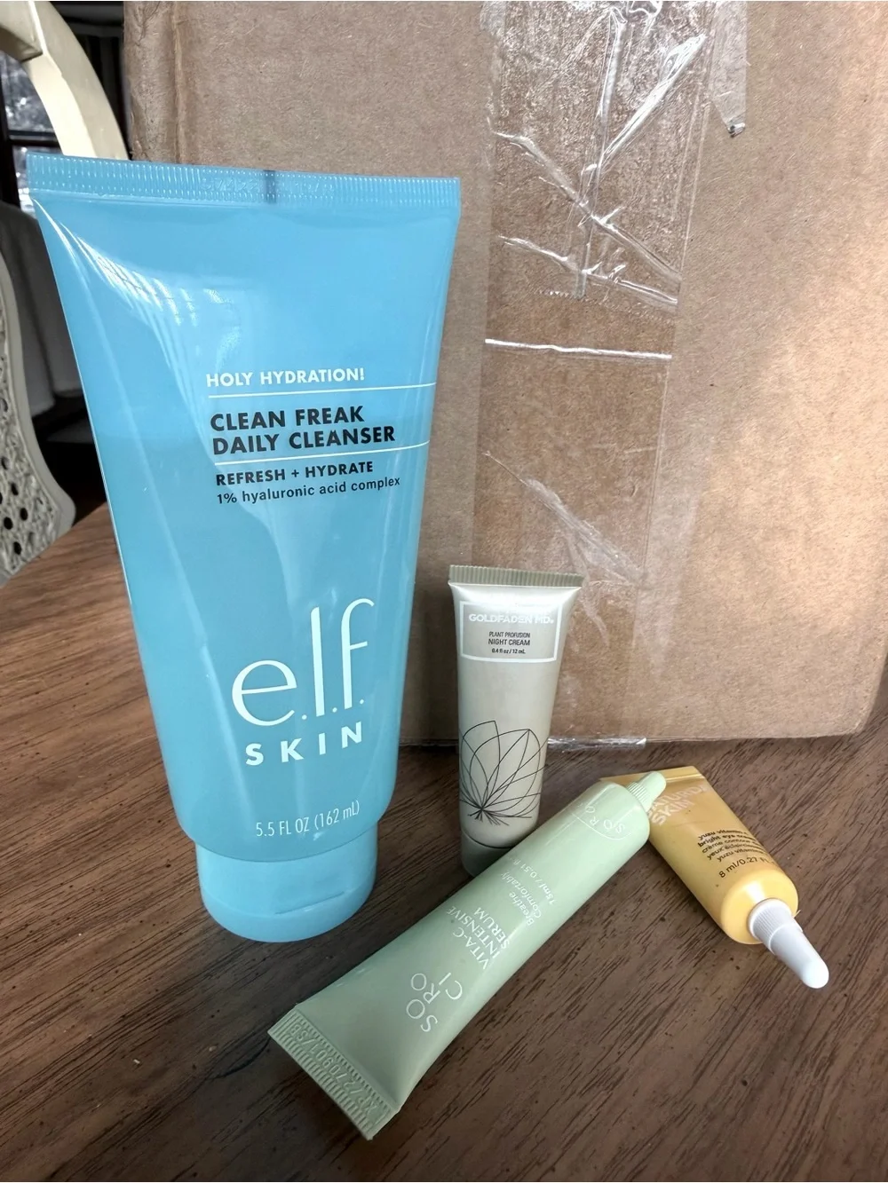 $ SALE Skin Clean Freak Daily Cleanser – Hydrating Cleanser W/ 3 small skin care
